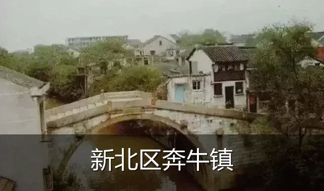 新北区奔牛镇