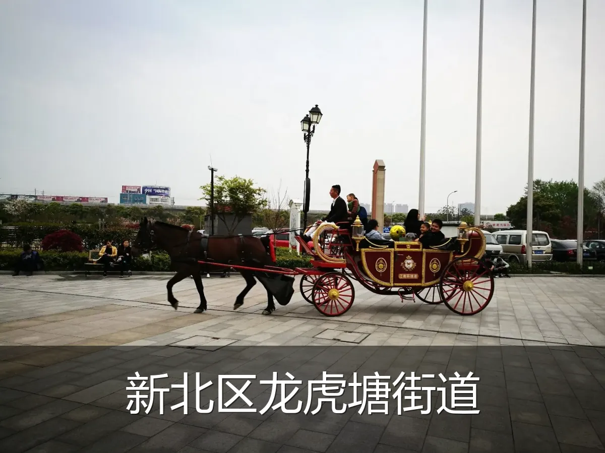 新北区龙虎塘街道